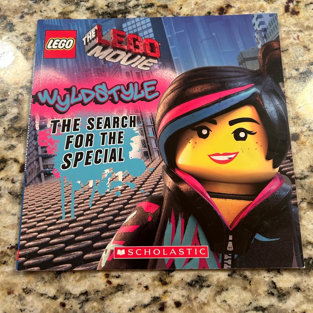 Lego Movie Adventure Set - Red, Blue, Pink
